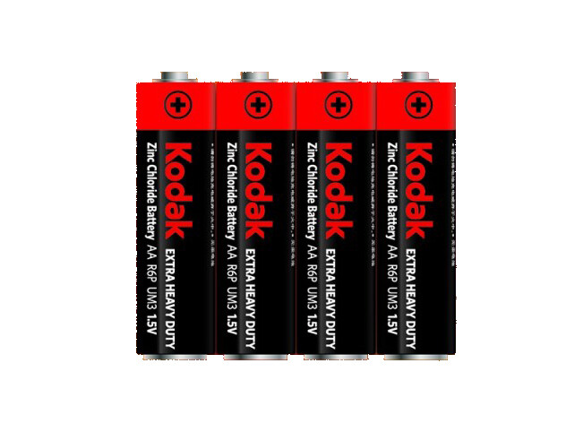 KODAK CZ KAAHZ-S4 SHRINK EXTRA HD BATTERY (AA)