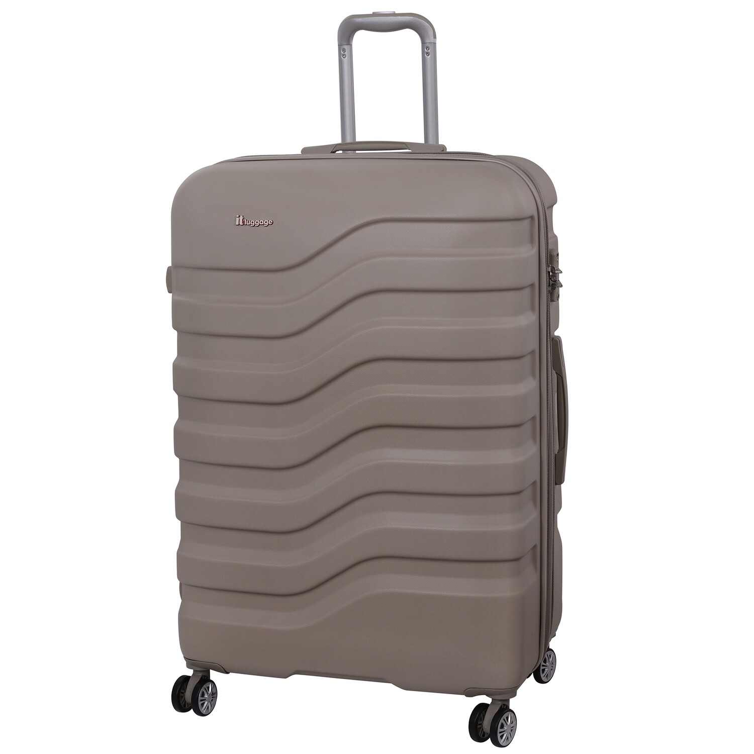 IT LUGGAGE SLIDER 30" STRONG TROLLEY COBBLESTONE