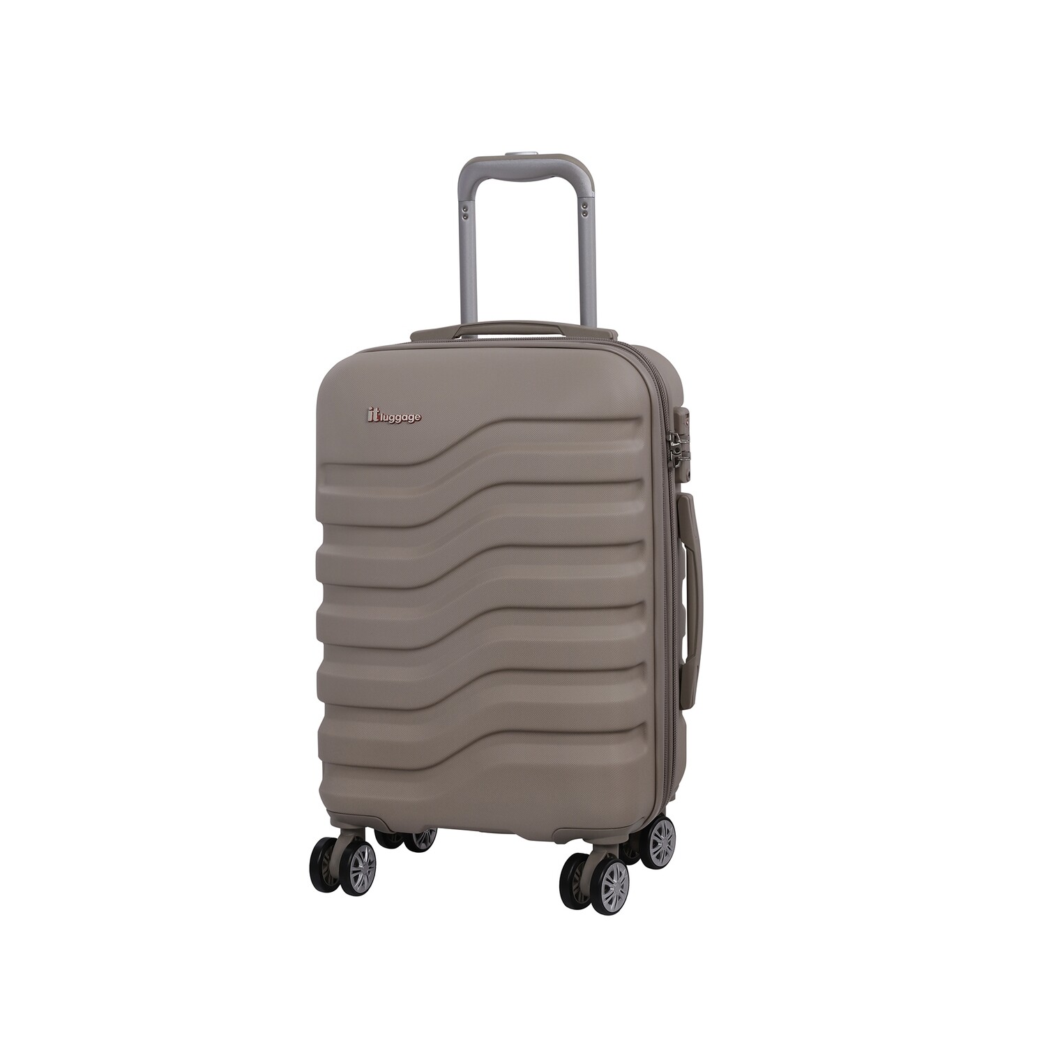 IT LUGGAGE SLIDER 21" STRONG TROLLEY COBBLESTONE