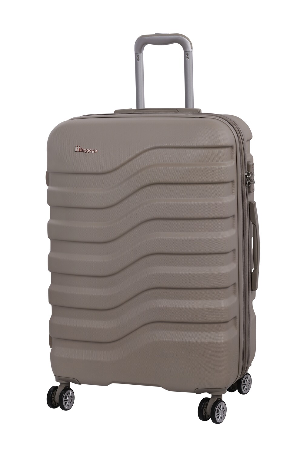 IT LUGGAGE SLIDER 26" STRONG TROLLEY COBBLESTONE