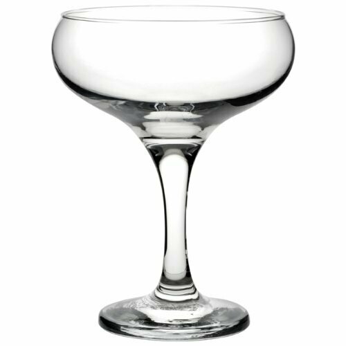 PASABAHCE BISTRO CHAMPAGNE SAUCER 8 3/4OZ (250CC)