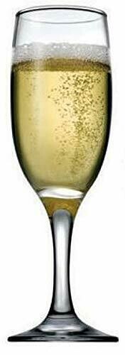PASABAHCE BISTRO CHAMPAGNE FLUTE 6 1/4OZ (190CC) 44419