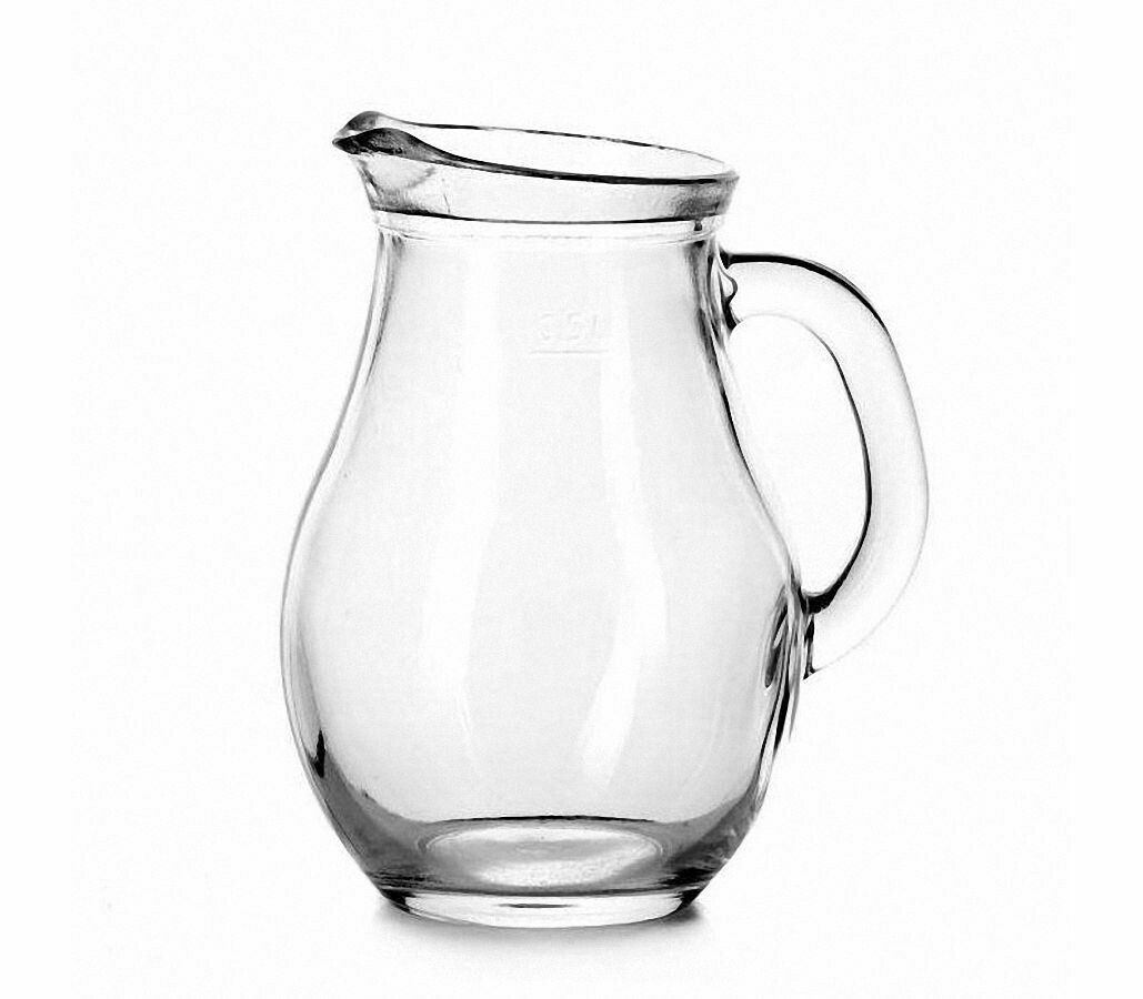 PASABAHCE WATER JUG 9OZ 80100 (250CC)