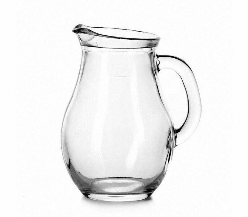 PASABAHCE WATER JUG 9OZ 80100 (250CC)