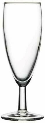 PASABAHCE 5 1/4OZ CHAMPAGNE FLUTE GLASS 44455 (155