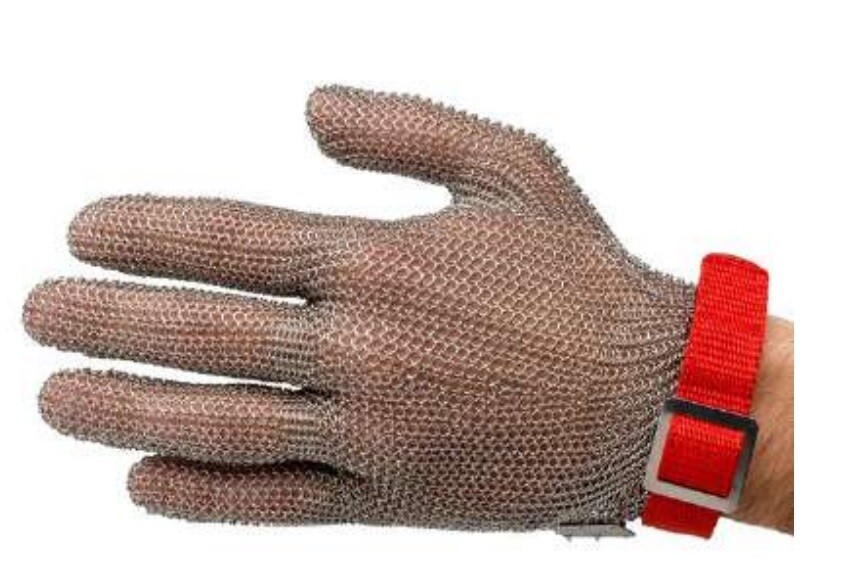 SANELLI SS H/D CHAIN MAIL GLOVE SINGLE 1852.003/4