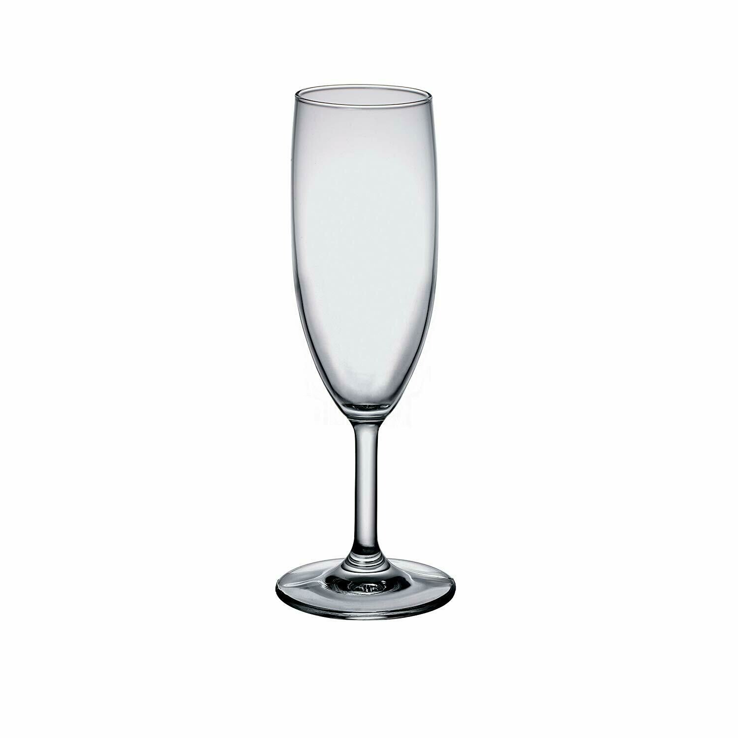 BORMIOLI ROCCO 17CL CAL FLUTE CHAPANGE GLASS (6OZ)
