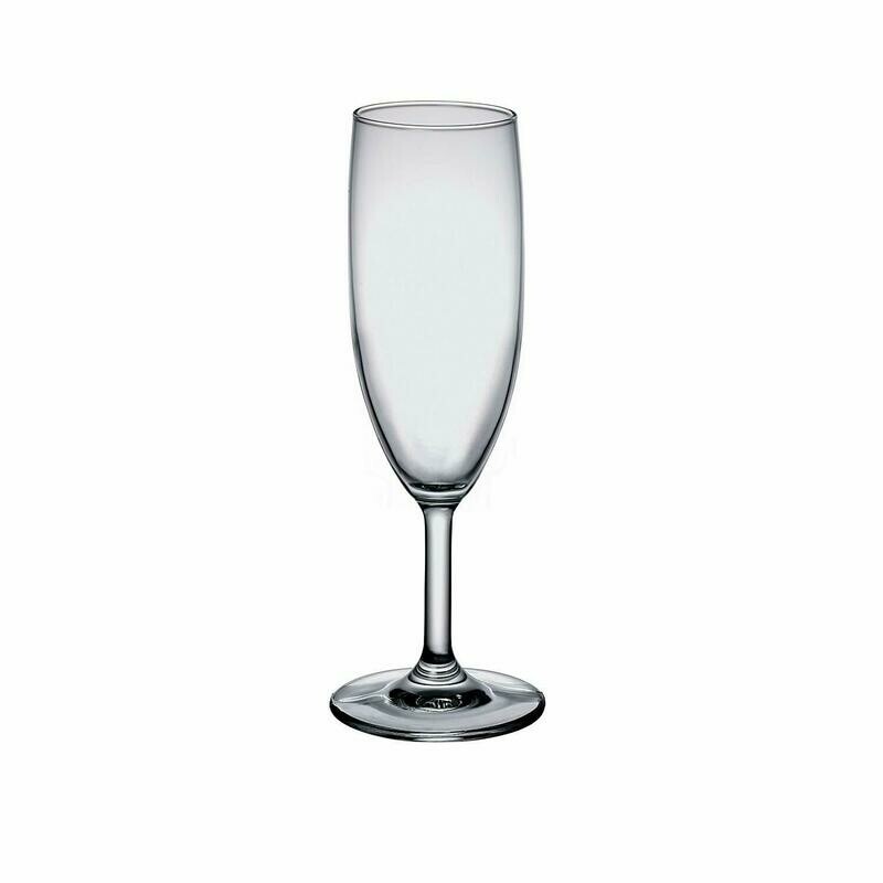 BORMIOLI ROCCO 17CL CAL FLUTE CHAPANGE GLASS (6OZ)