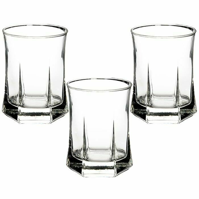 BORMIOLI 3PC ROCCO 21.4CL CAPITOL GLASS 316720