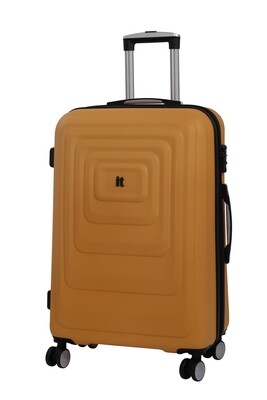 IT LUGGAGE MESMERIZE 26&quot; STRONG TROLLEY OLD GOLD