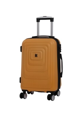 IT LUGGAGE MESMERIZE 21&quot; STRONG TROLLEY OLD GOLD