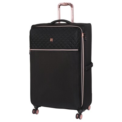 IT LUGGAGE DIVINITY 30&quot; SOFT TROLLEY BLACK