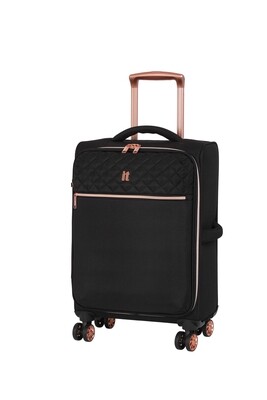 IT LUGGAGE DIVINITY 26&quot; SOFT TROLLEY BLACK