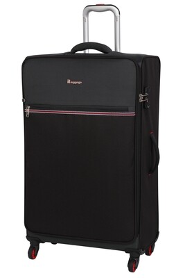 IT LUGGAGE LEAGUE 30&quot; SOFT TROLLEY MAGNET GREY
