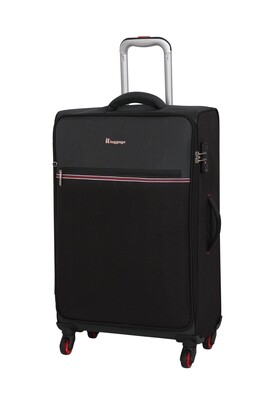 IT LUGGAGE LEAGUE 26&quot; SOFT TROLLEY MAGNET GREY