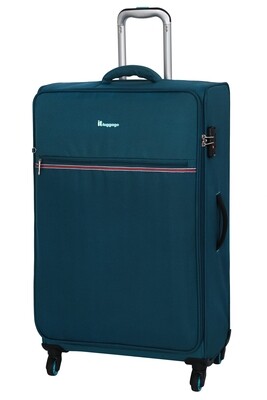 IT LUGGAGE LEAGUE 30&quot; SOFT TROLLEY MOROCCAN BLUE