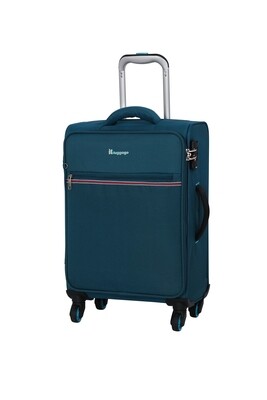IT LUGGAGE LEAGUE 21&quot; SOFT TROLLEY MOROCCAN BLUE