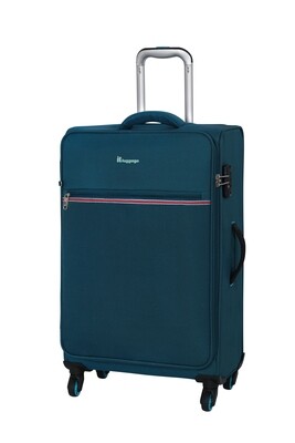IT LUGGAGE LEAGUE 26&quot; SOFT TROLLEY MOROCCAN BLUE