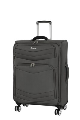 IT LUGGAGE INTREPID 26&quot; SOFT TROLLEY DARK GULL GRAY