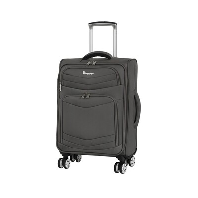 IT LUGGAGE INTREPID 21&quot; SOFT TROLLEY DARK GULL GRAY