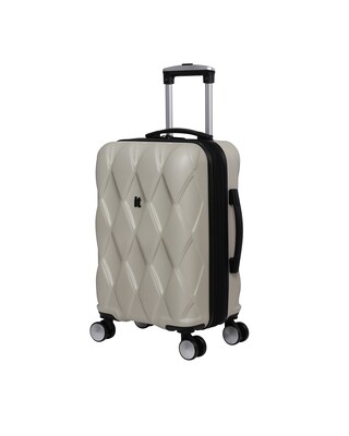 IT LUGGAGE RHOMBUS 22&quot; TROLLEY OYSTER GRAY 16-2311-08