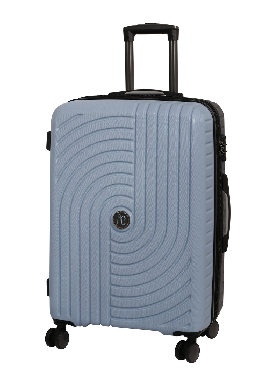 IT LUGGAGE DUO-MIX 25&quot; TROLLEY BLUEFOG/PEWTER 16-2373