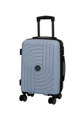 IT LUGGAGE DUO-MIX 18&quot; TROLLEY BLUEFOG/PEWTER 16-2373