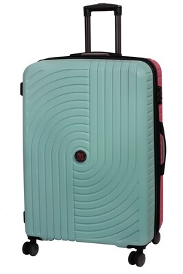 IT LUGGAGE DUO-MIX 29&quot; TROLLEY BEACHGLASS/FUSIONCORAL