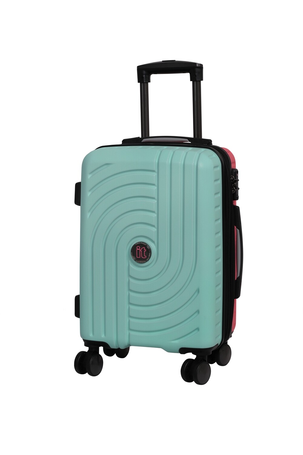 IT LUGGAGE DUO-MIX 18" TROLLEY BEACHGLASS/FUSIONCORAL