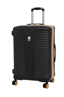 IT LUGGAGE SERIEUPBEAT 25&quot; TROLLEY BLK/W/JETSTREAMTRI