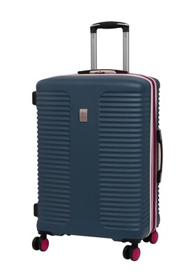 IT LUGGAGE SERIEUPBEAT 25&quot; TROLLEY BLUE/W/JETSTREAMTRI