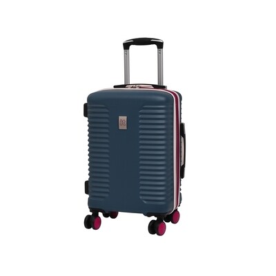 IT LUGGAGE SERIEUPBEAT 18&quot; TROLLEY BLUE/W/JETSTREAMTRI