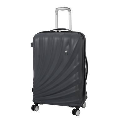 IT LUGGAGE PAGODA II 28&quot; TROLLEY PEWTER 16-2371-08