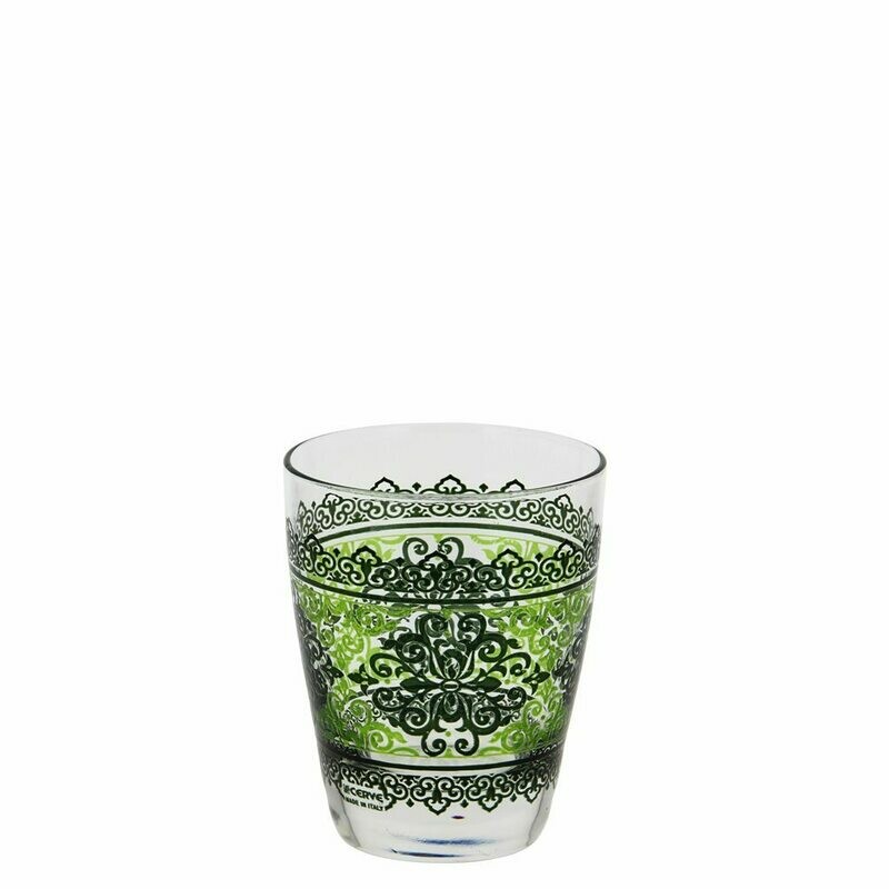 CERVE DOMINO 3PCS 300CC WATER TUMBLER M65010 11OZ