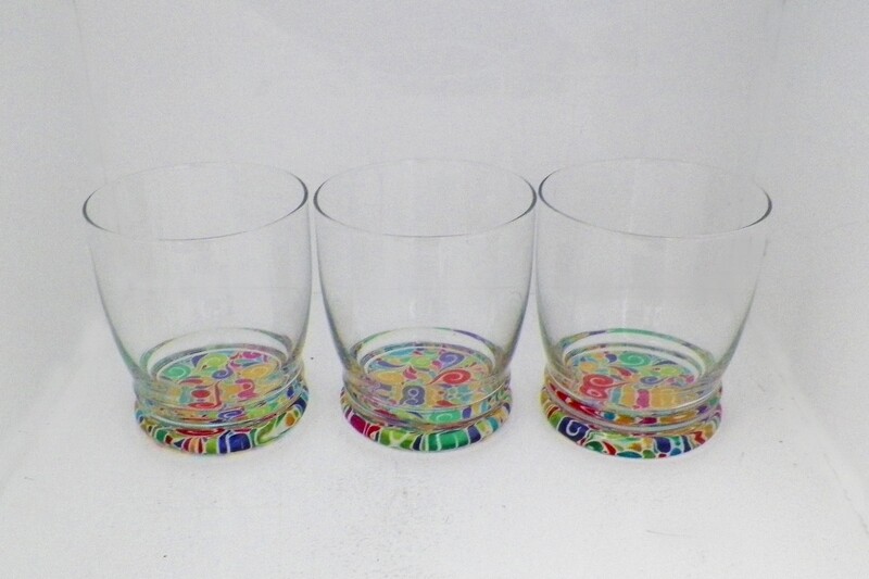 CERVE GIOVE 3PCS 340CC WATER TUMBLER M61760 11.4OZ