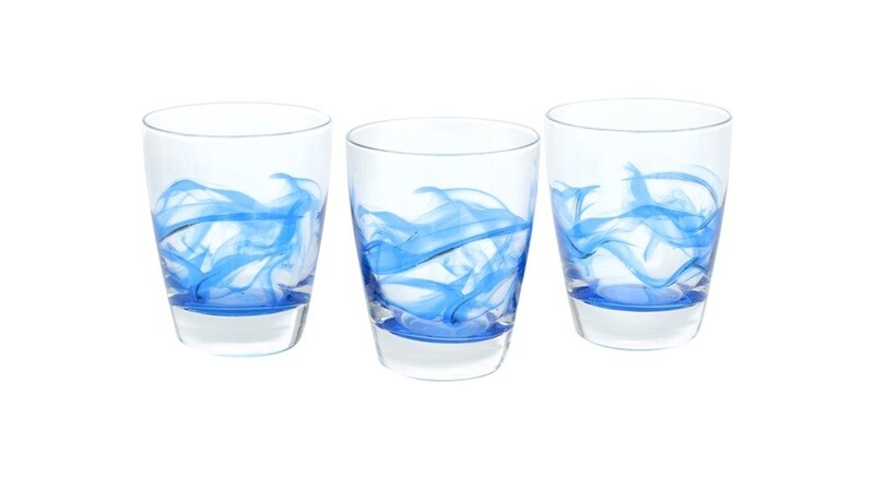 CERVE DOMINO 3PCS 300CC WATER TRUMBLER M57740 11OZ