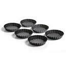 CARONI 6PCS 10CM NON STICK TART MOULDS 117079