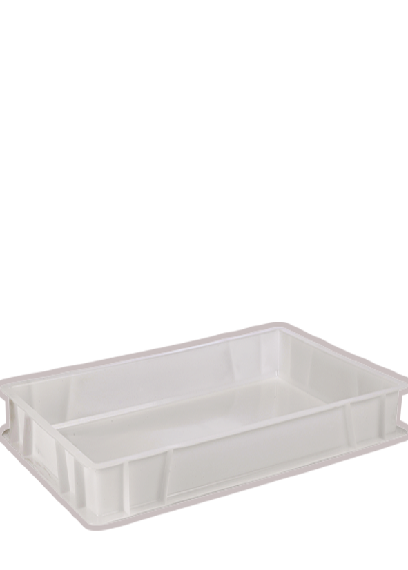 DENOX 12LIT WHITE PIZZA CRATE (60X40X6CM) 70120