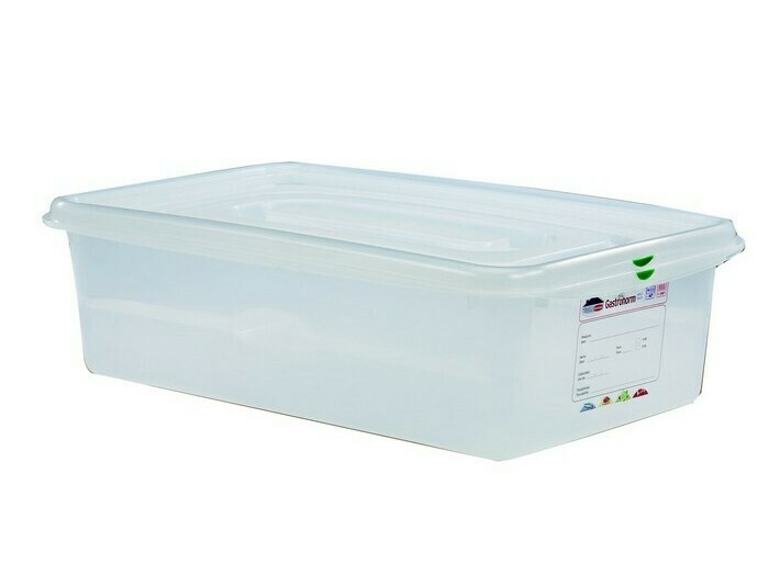DENOX PC GN 1/1 150MM AIRTIGH FOOD BOX 21LIT 12540