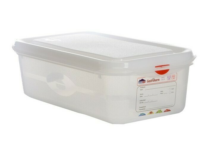 DENOX PC GN 1/3 100MM AIRTIGH FOOD BOX 4LIT 12440