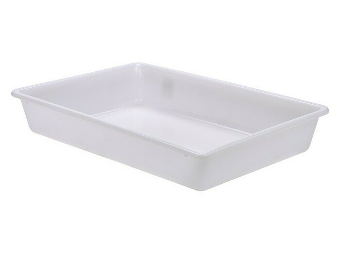 DENOX 8LIT PIZZA DOUGH TRAY (49X33X8CM) 11740
