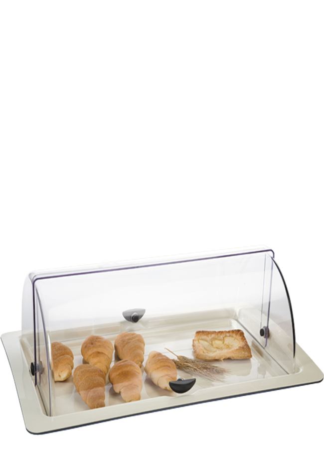 DENOX SINGLE FOOD DISPLAY GOURMET CLEAR LID 21930