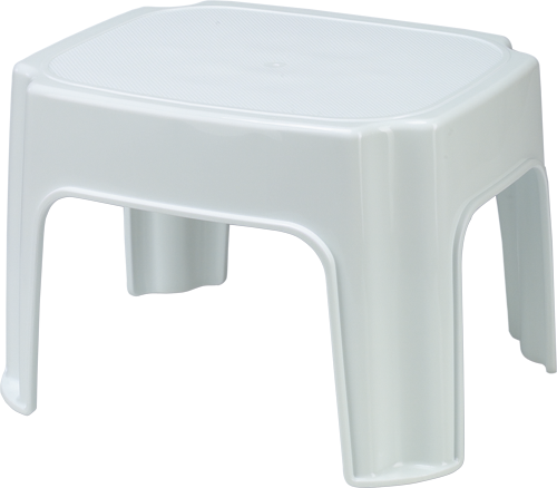DENOX COMODIN STEP STOOL (WHITE/BLUE) 10300