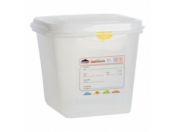 DENOX PC GN 1/6 150MM AIRTIGH FOOD BOX 2.6LT 12390