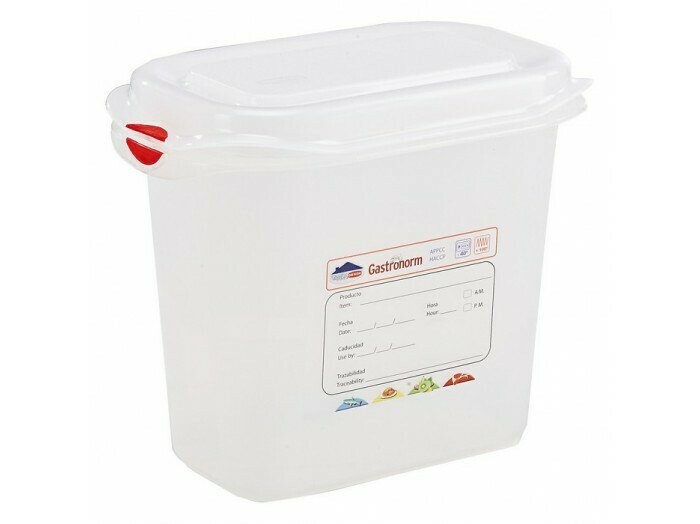 DENOX PC GN 1/9 150MM AIRTIGH FOOD BOX 1.5LT 12360