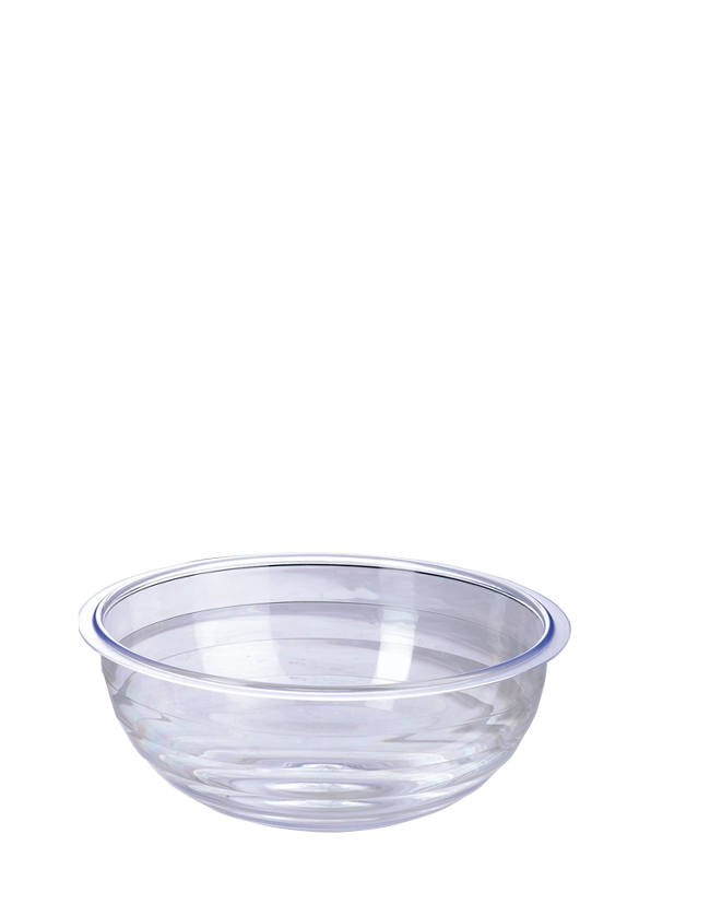 DENOX 20CM NATURAL SALAD BOWL 21610