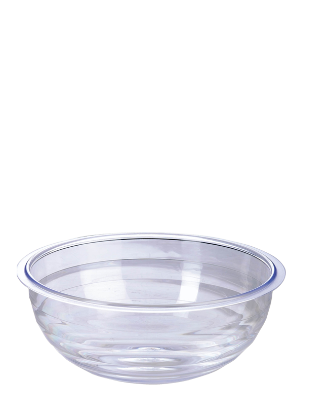 DENOX 28CM NATURAL SALAD BOWL 21620