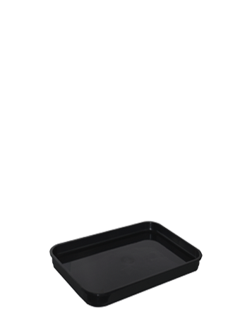 DENOX ABS TRAY SMALL BLACK 21135