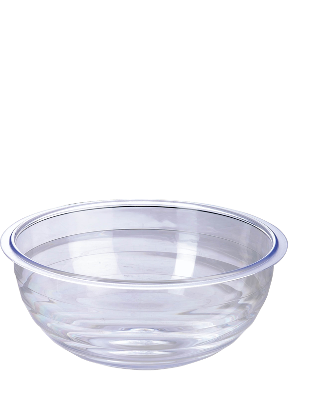 DENOX 32CM NATURAL SALAD BOWL 21630