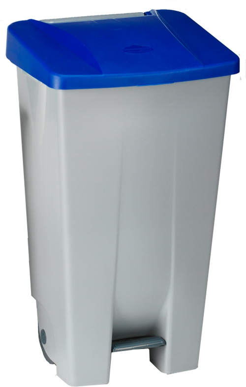 DENOX 120LIT DUST BIN COLOR CODED GREEN 23400